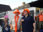 oranje bovenop